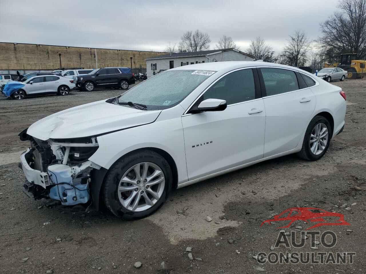 CHEVROLET MALIBU 2017 - 1G1ZE5ST2HF154935