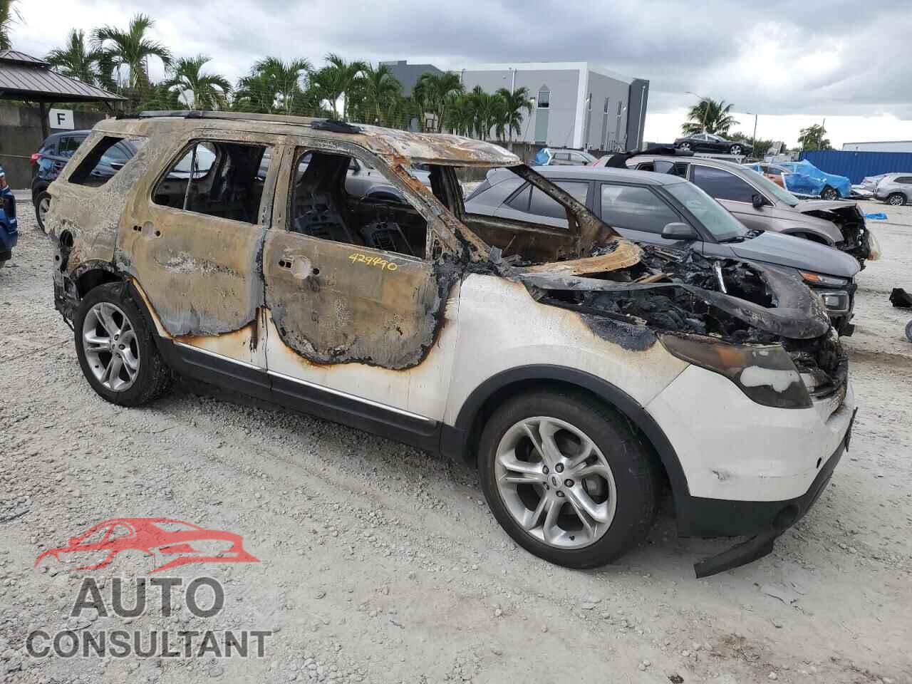 FORD EXPLORER 2012 - 1FMHK7F8XCGA42945