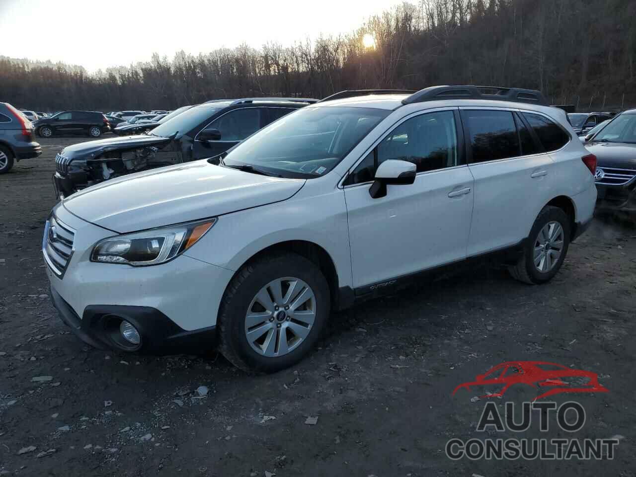 SUBARU OUTBACK 2015 - 4S4BSAFC6F3263493