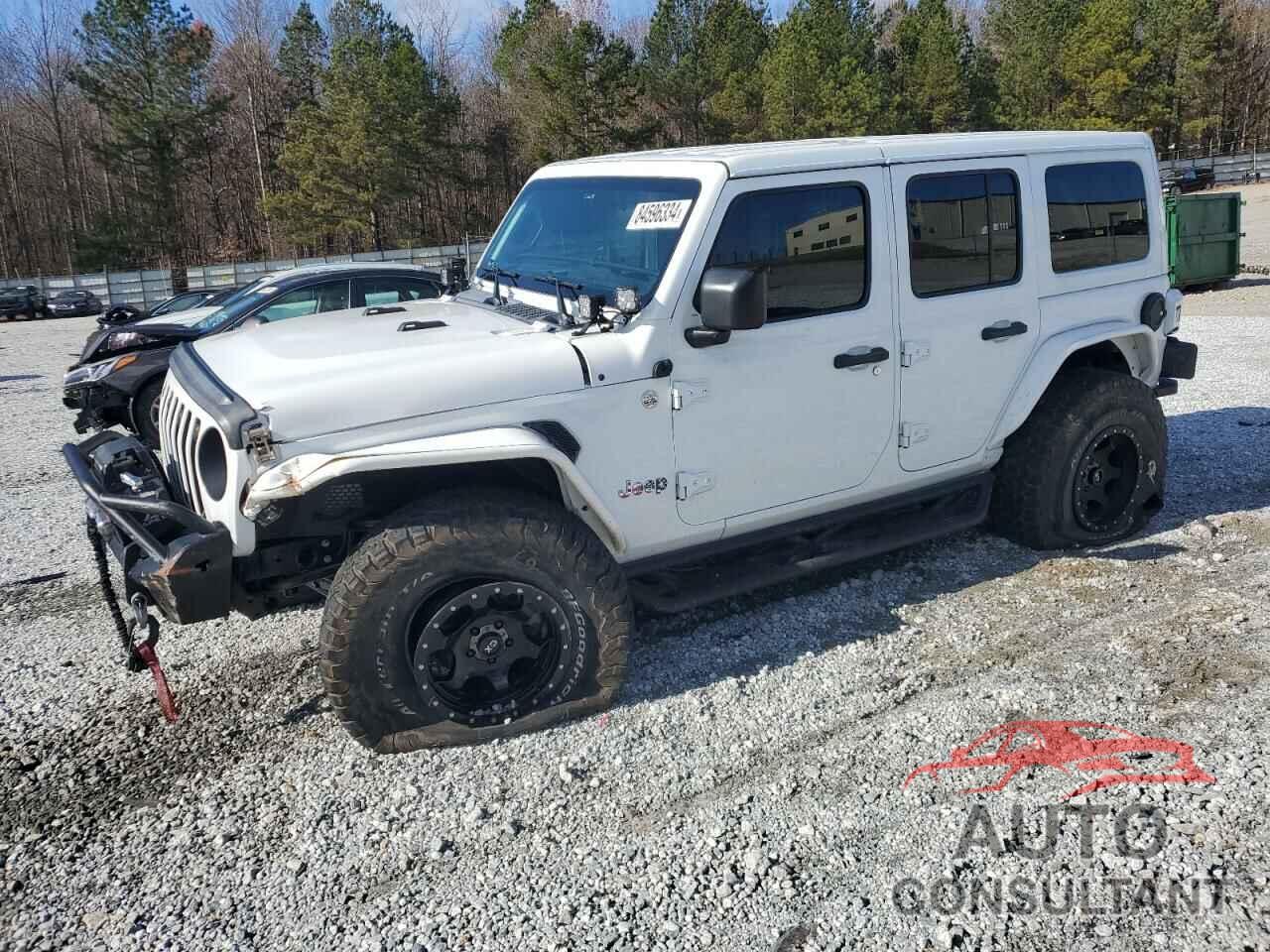 JEEP WRANGLER 2019 - 1C4HJXDG0KW573061