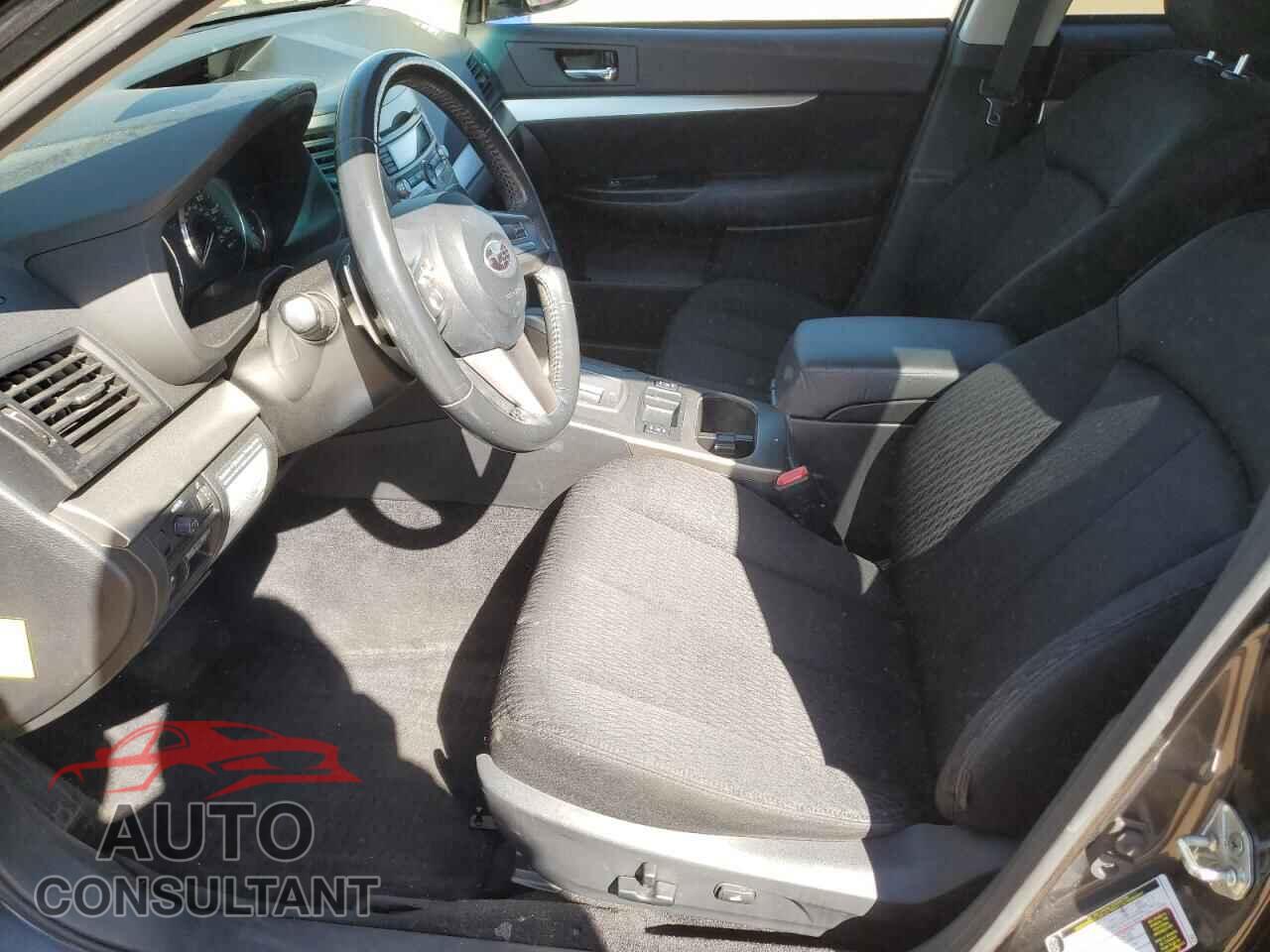 SUBARU OUTBACK 2011 - 4S4BRCCC4B3335779