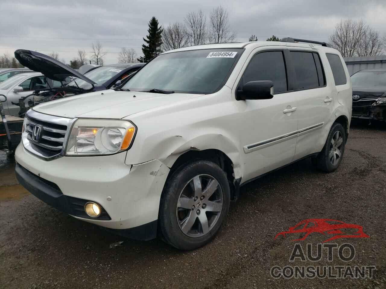 HONDA PILOT 2014 - 5FNYF4H93EB501193