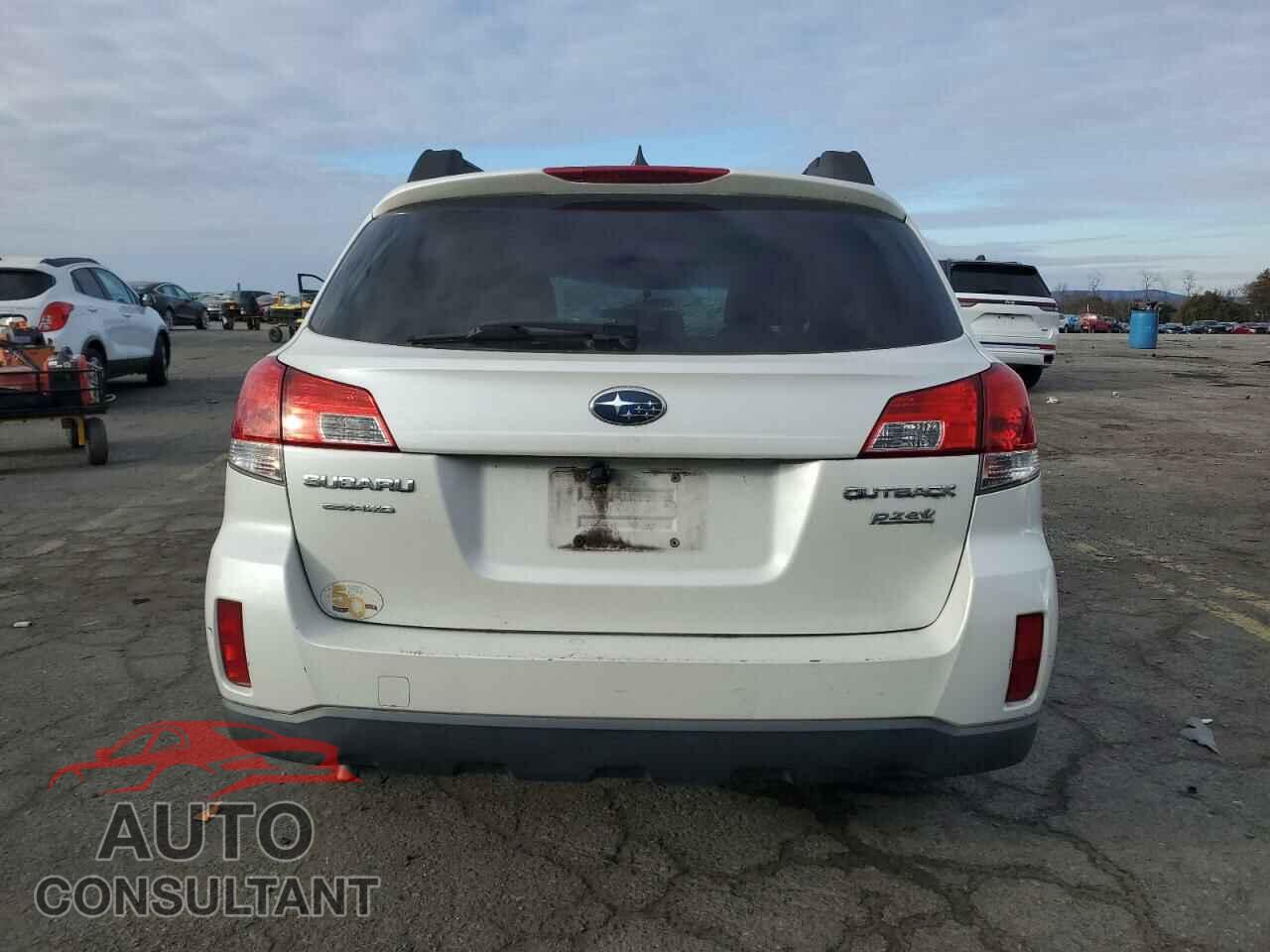 SUBARU OUTBACK 2014 - 4S4BRBCC9E3226295