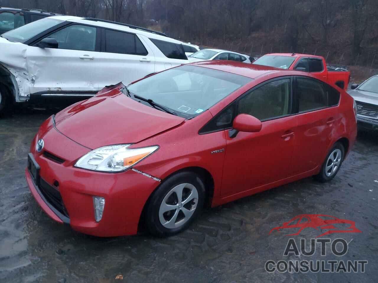 TOYOTA PRIUS 2012 - JTDKN3DU1C1549875