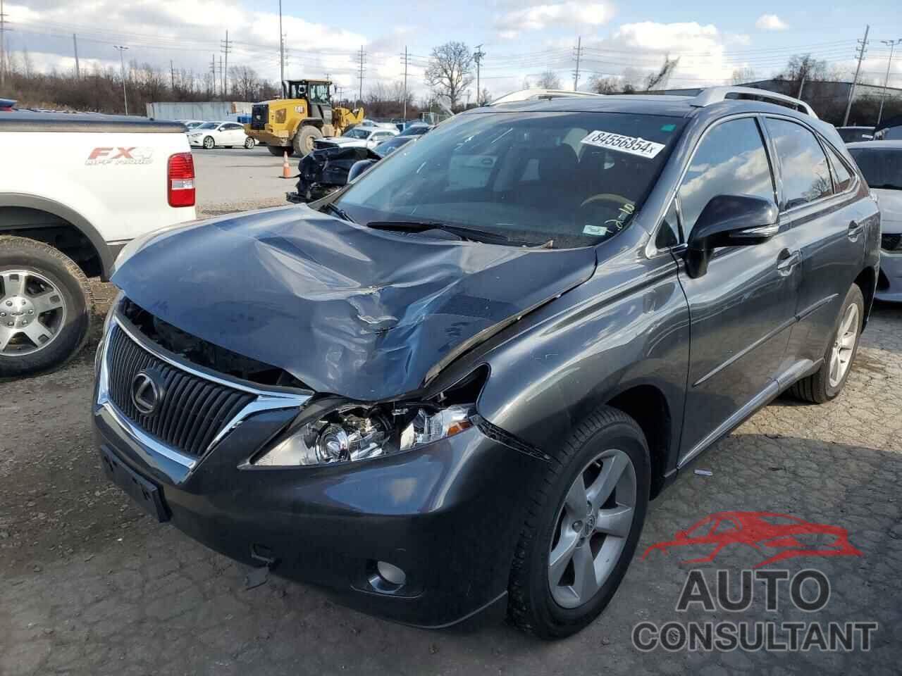 LEXUS RX350 2011 - 2T2BK1BA1BC082503