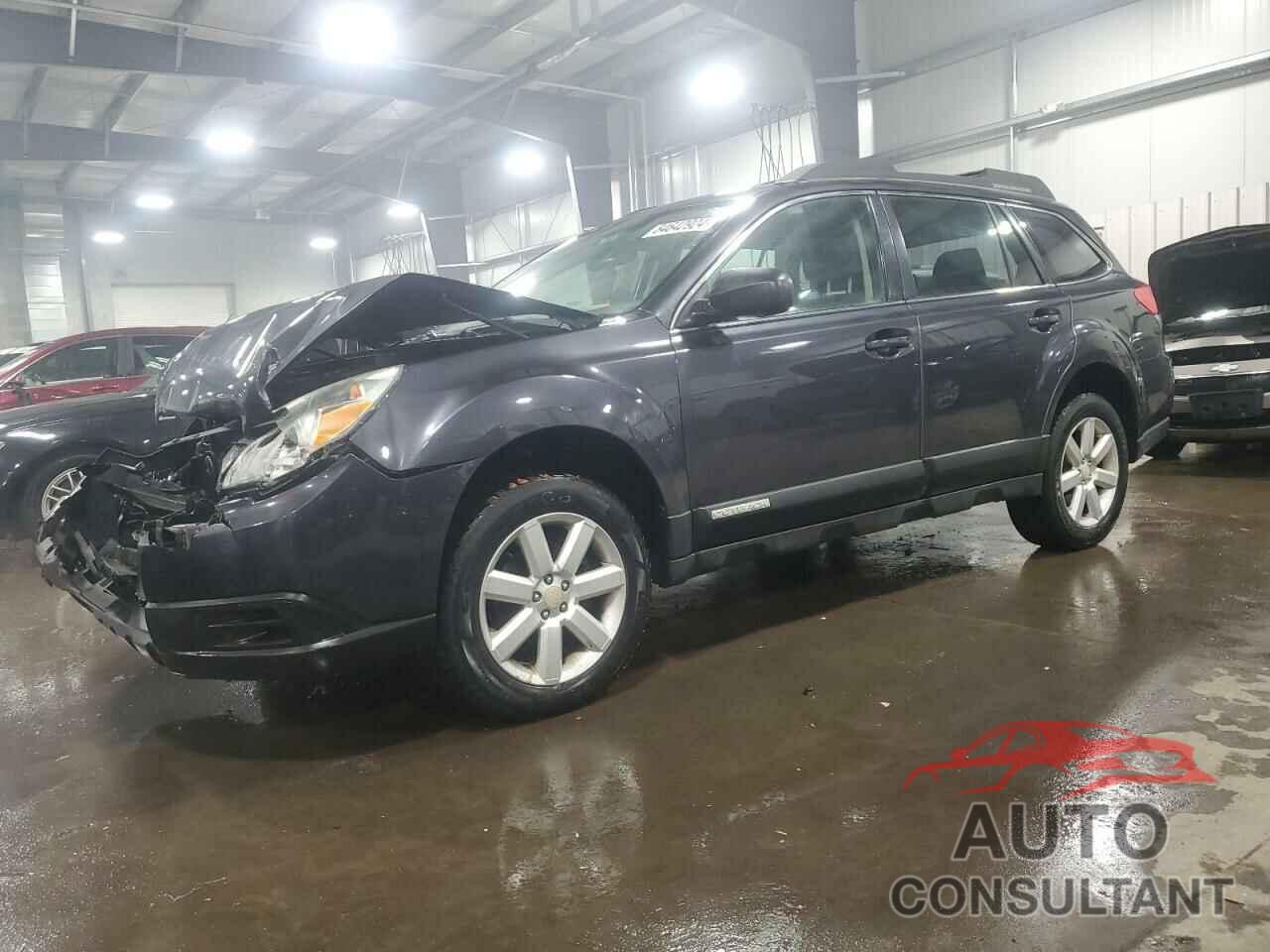 SUBARU OUTBACK 2012 - 4S4BRCAC0C3240527