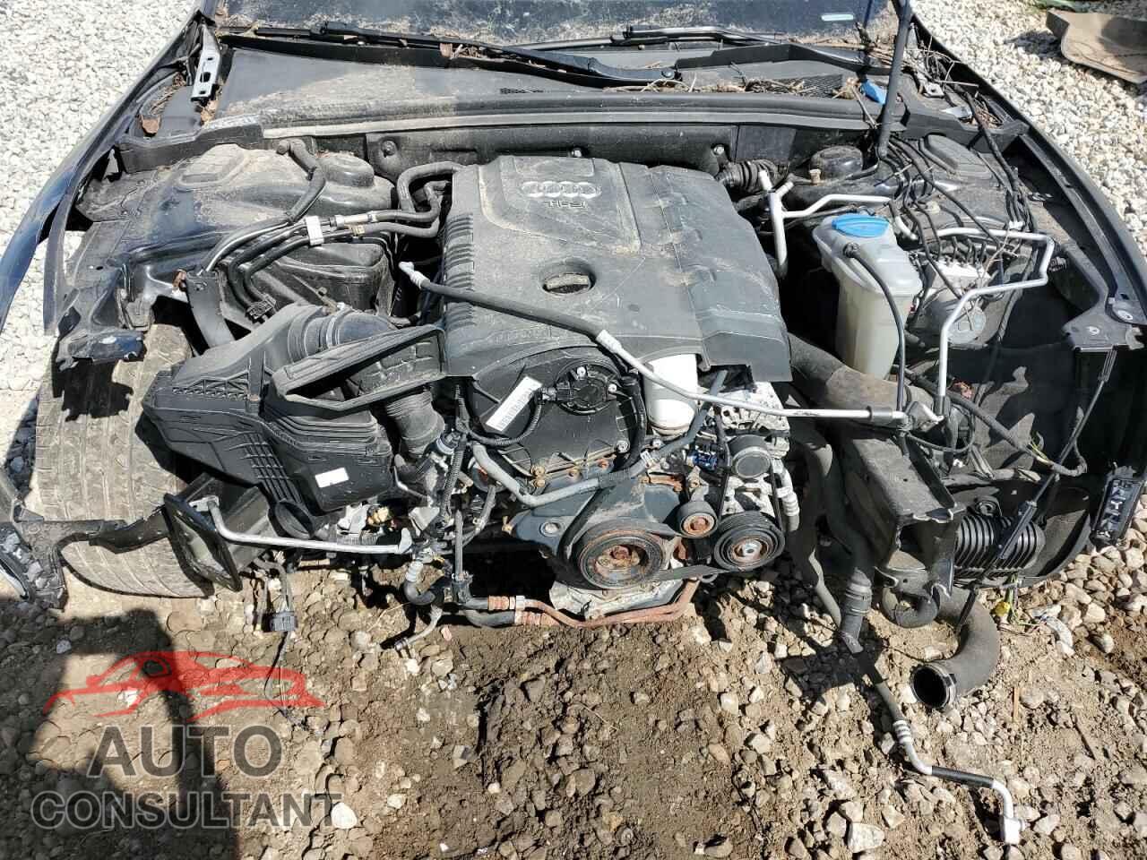 AUDI A5 2015 - WAUCFAFR4FA034403