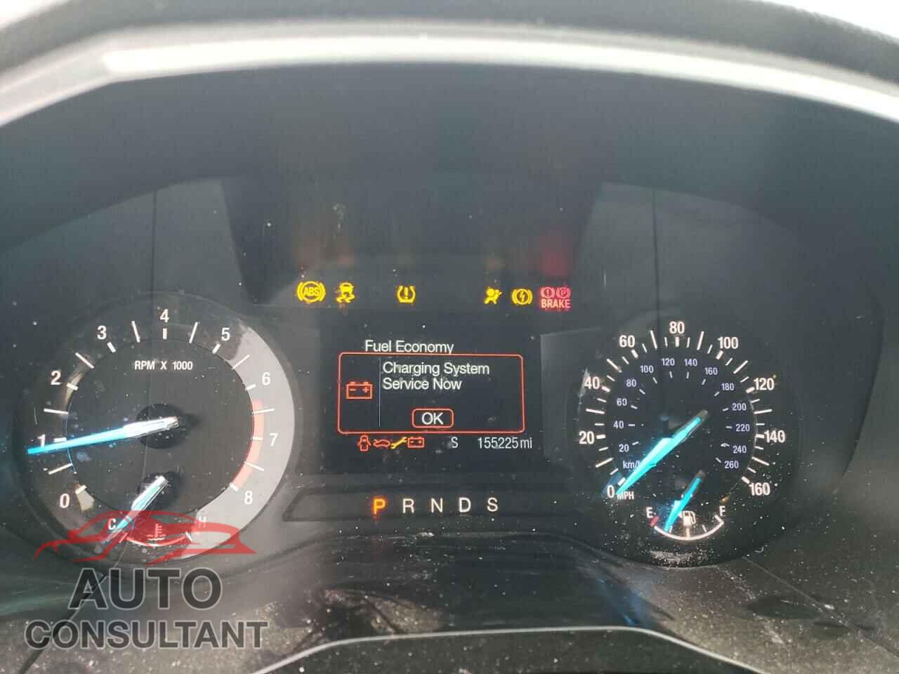 FORD EDGE 2015 - 2FMTK4G81FBC15674