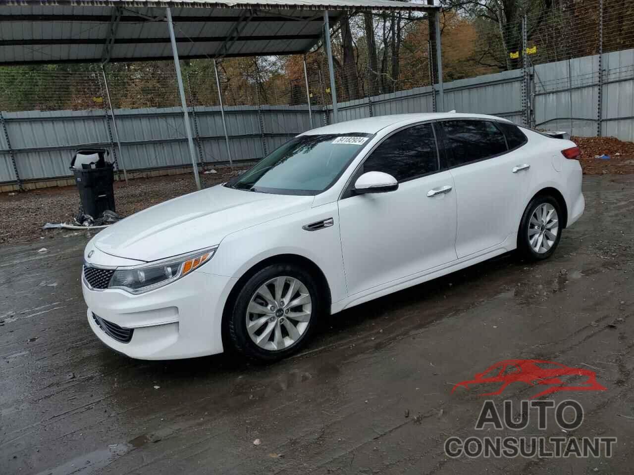 KIA OPTIMA 2016 - 5XXGU4L33GG064221