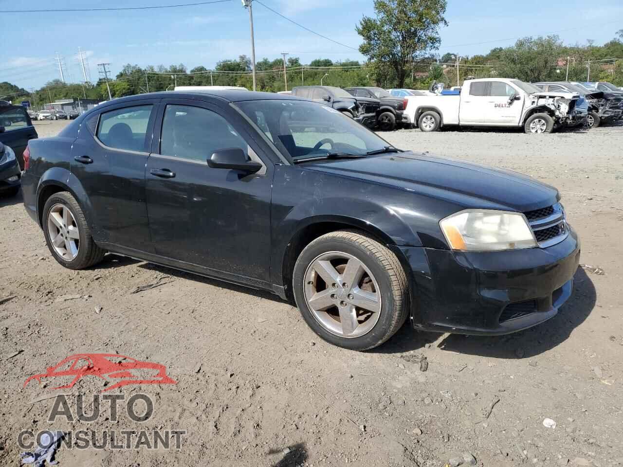 DODGE AVENGER 2013 - 1C3CDZAB9DN702921