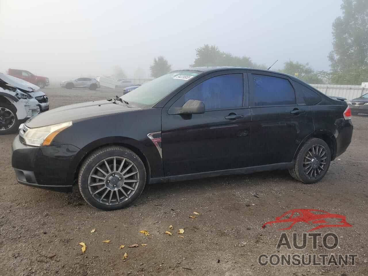 FORD FOCUS 2009 - 1FAHP36N79W215426