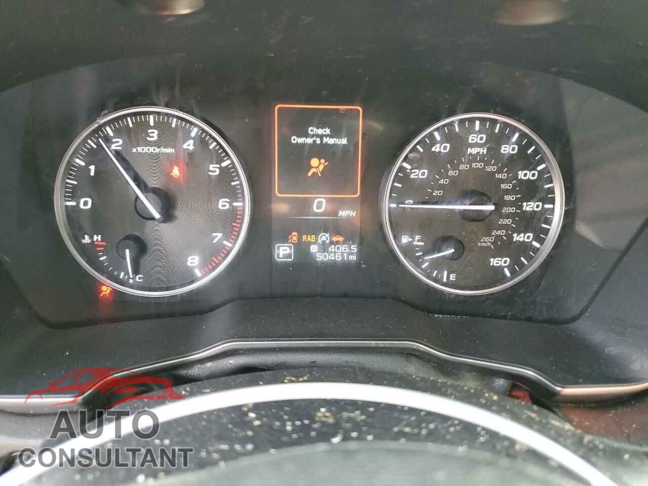 SUBARU OUTBACK 2021 - 4S4BTANC6M3186961