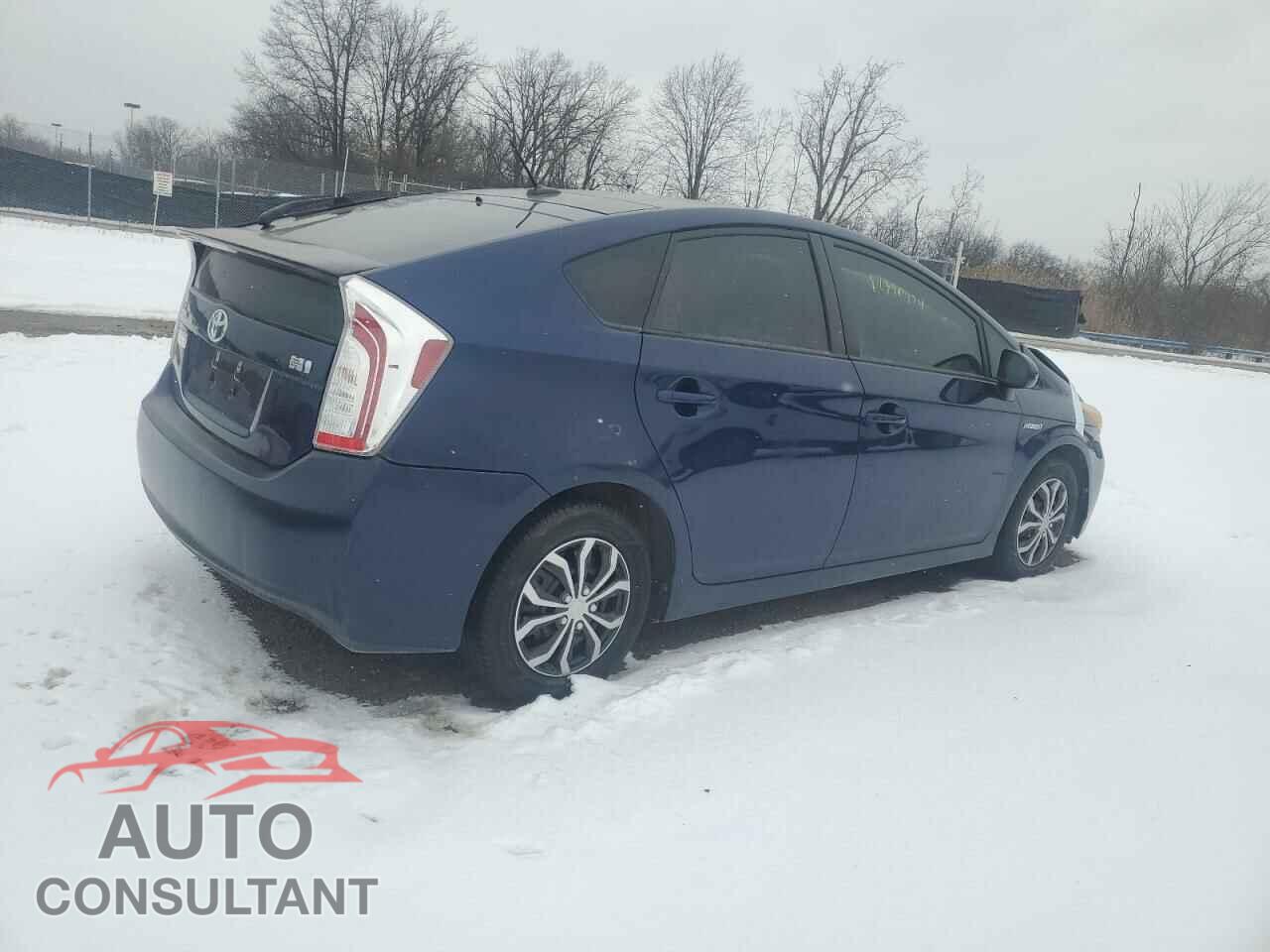 TOYOTA PRIUS 2012 - JTDKN3DU4C1592977