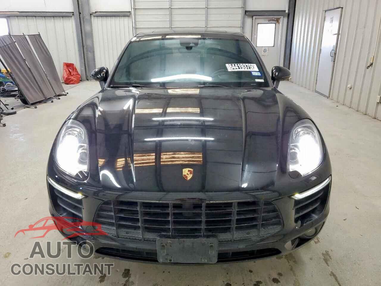 PORSCHE MACAN 2018 - WP1AB2A5XJLB38373