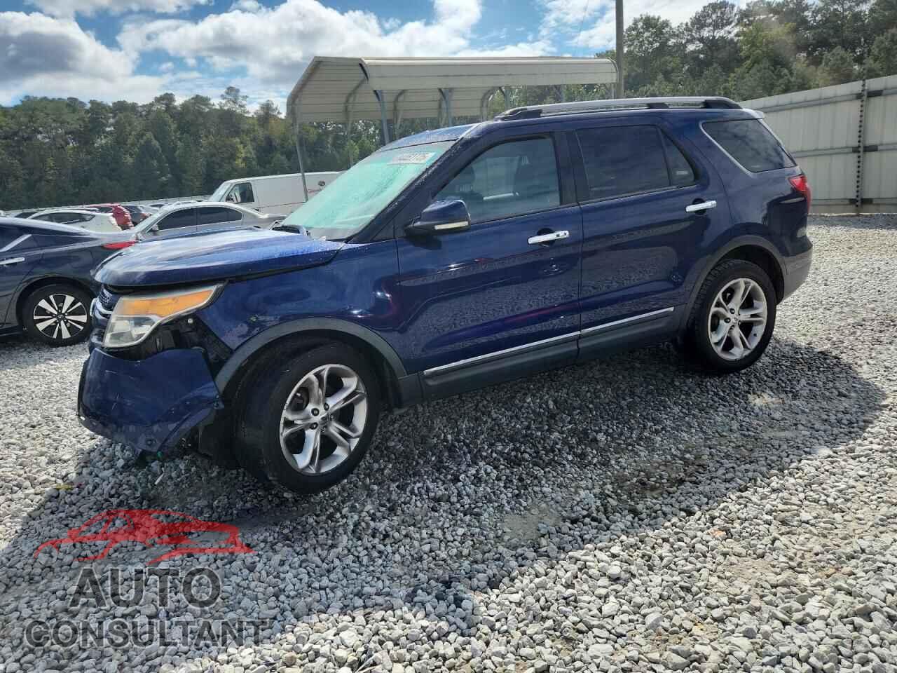 FORD EXPLORER 2011 - 1FMHK8F85BGA02275