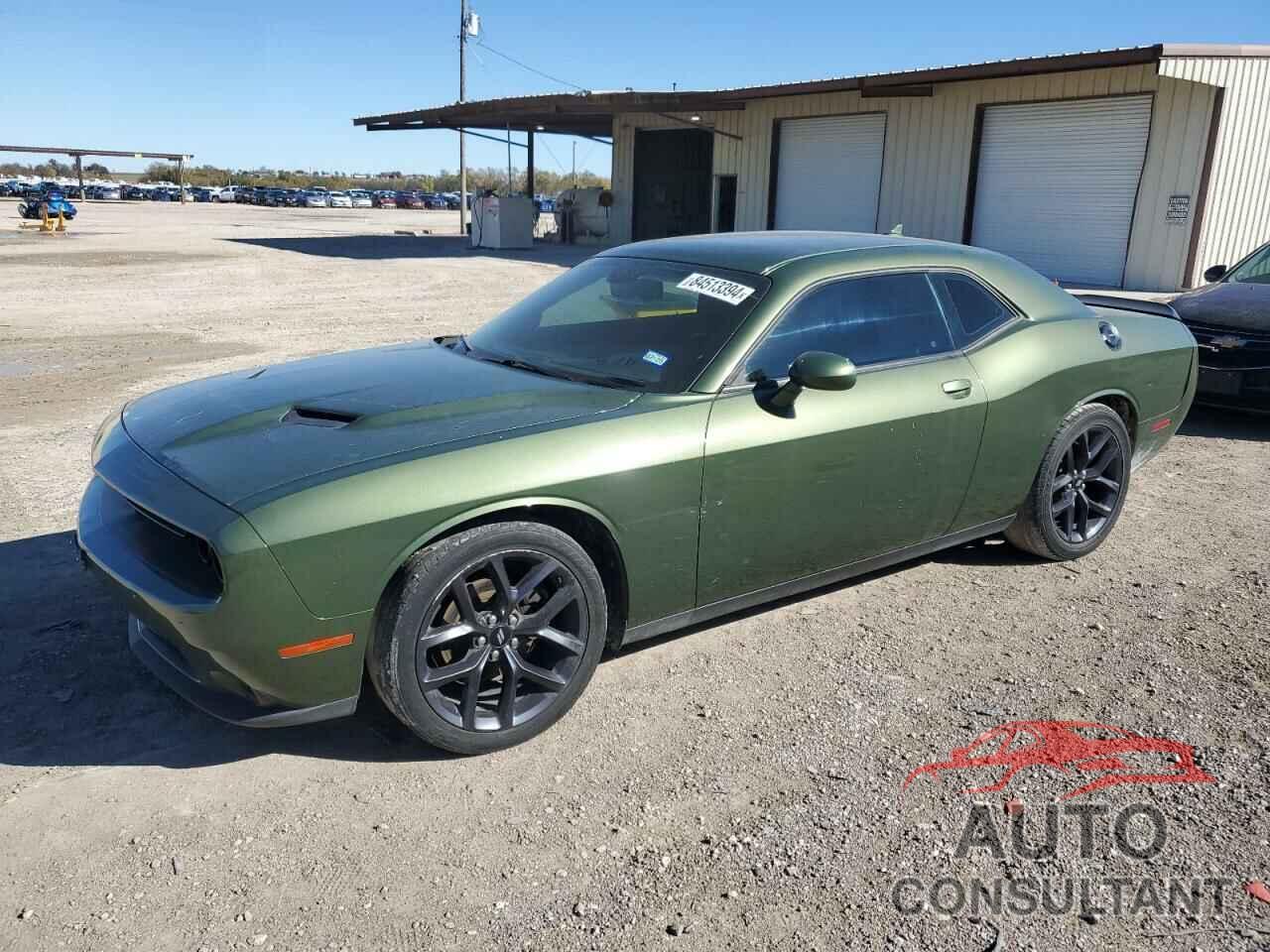 DODGE CHALLENGER 2019 - 2C3CDZAG2KH587631