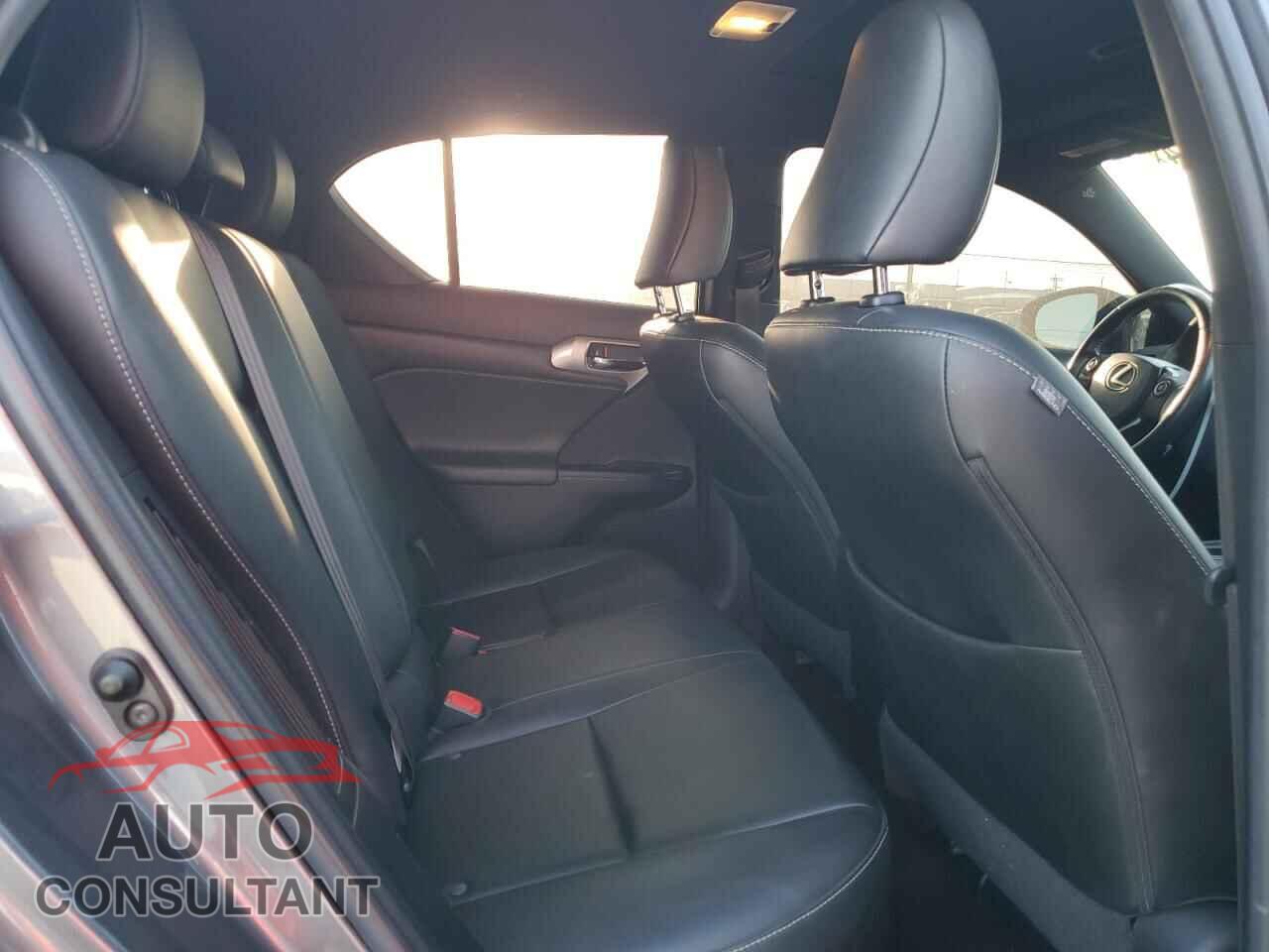 LEXUS CT 200 2015 - JTHKD5BH2F2246511