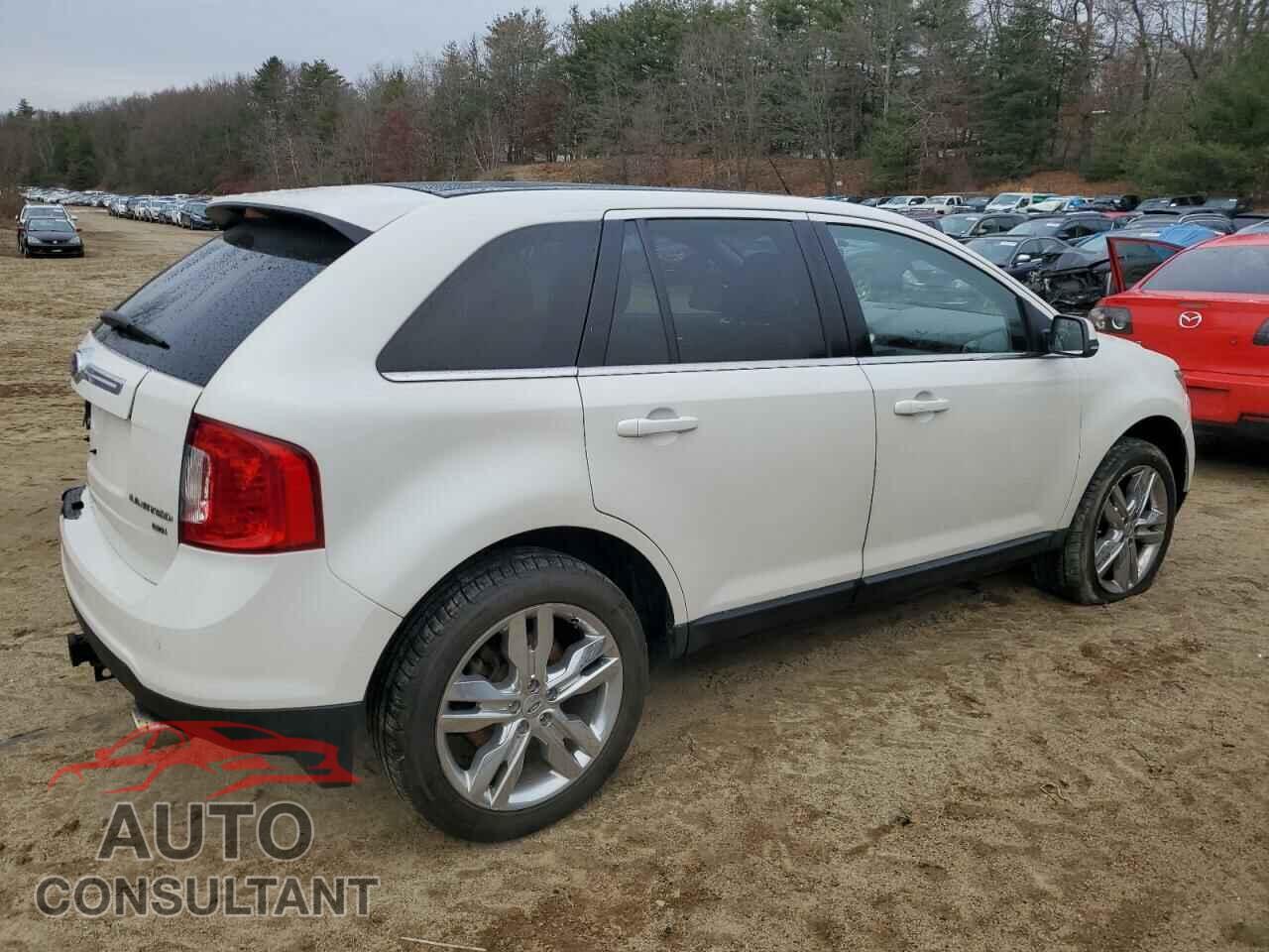 FORD EDGE 2012 - 2FMDK4KC3CBA66082