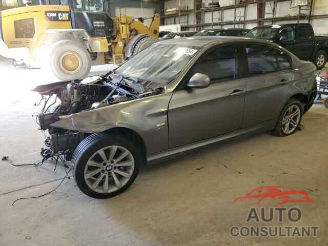 BMW 3 SERIES 2011 - WBAPK7G55BNN85924