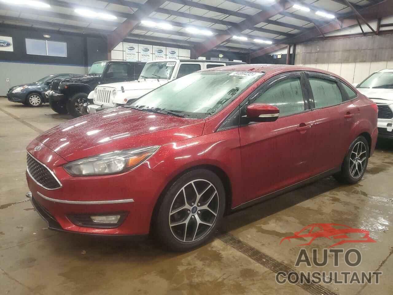 FORD FOCUS 2017 - 1FADP3H27HL311333