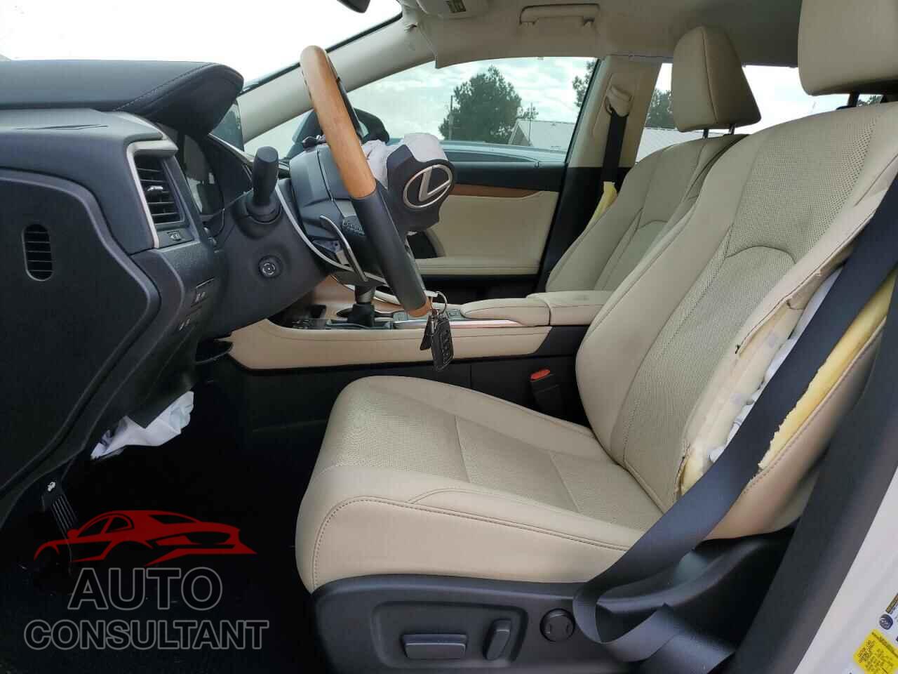 LEXUS RX350 2021 - 2T2HZMAA1MC208709