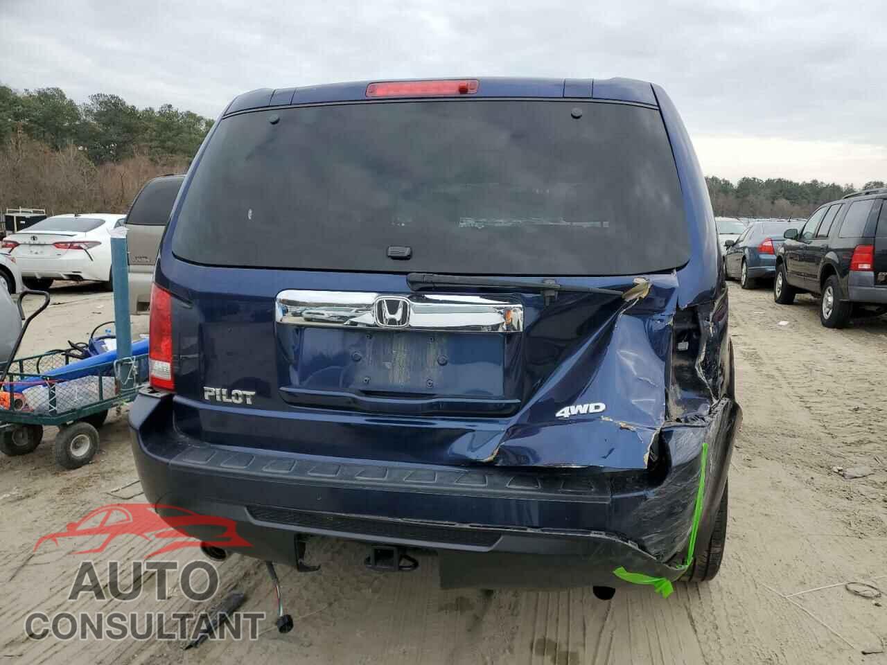 HONDA PILOT 2015 - 5FNYF4H54FB067896