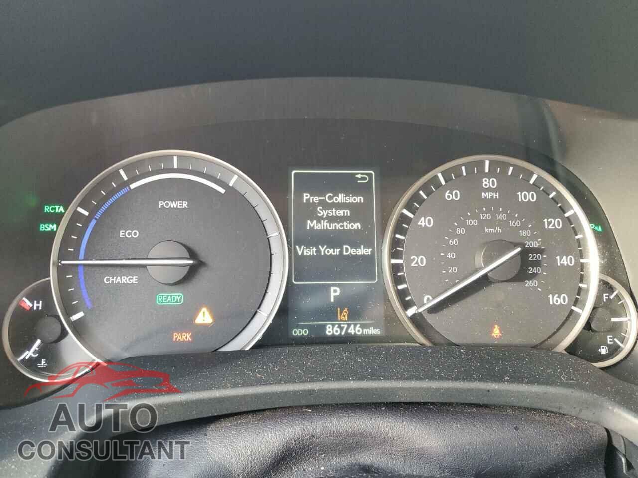 LEXUS RX450 2017 - 2T2BGMCA0HC013716