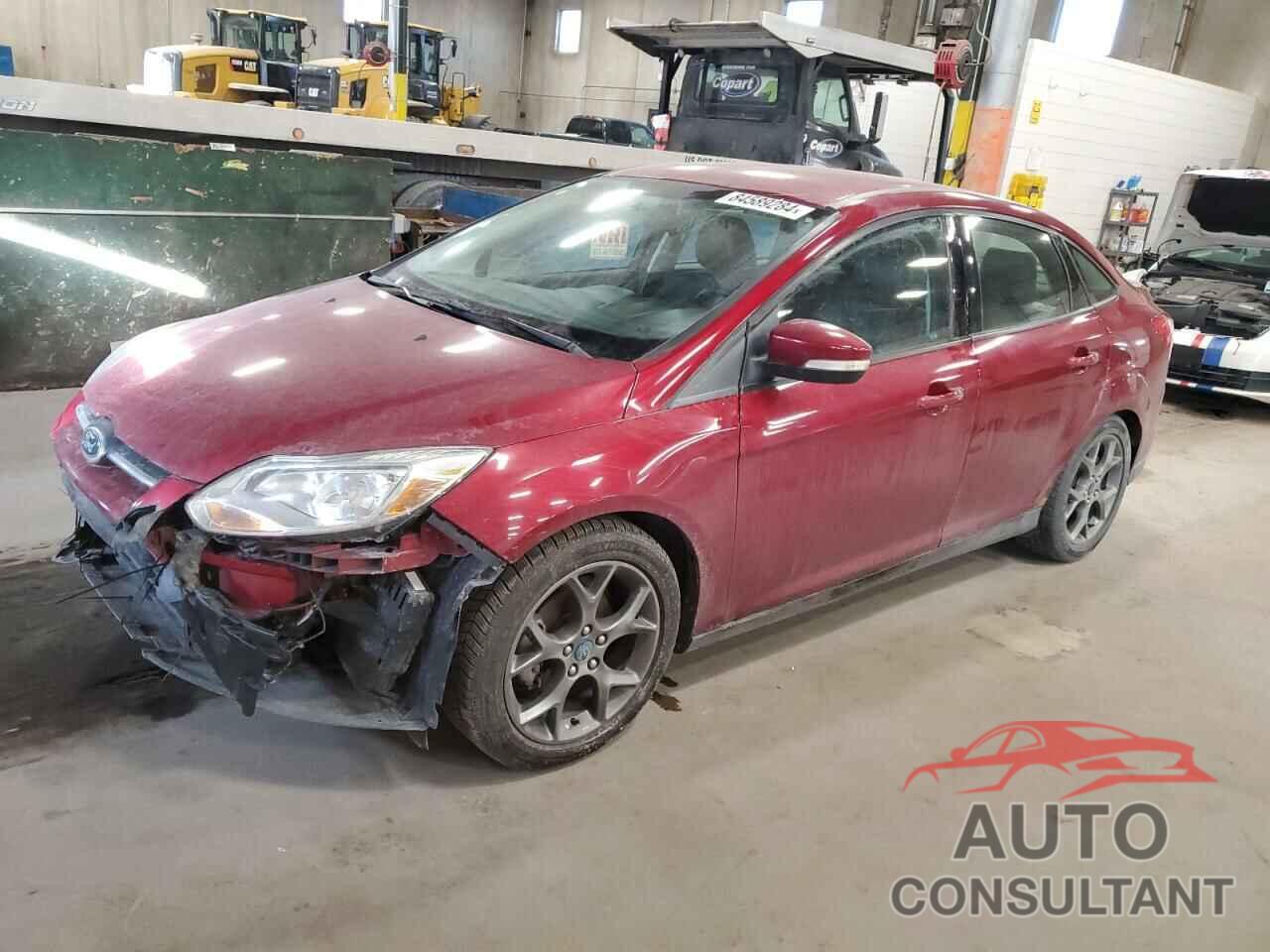 FORD FOCUS 2014 - 1FADP3F20EL131562