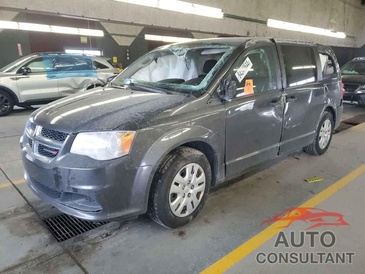 DODGE CARAVAN 2019 - 2C4RDGBG4KR719923