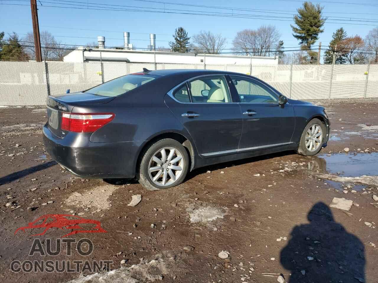 LEXUS LS460 2009 - JTHCL46F495000282