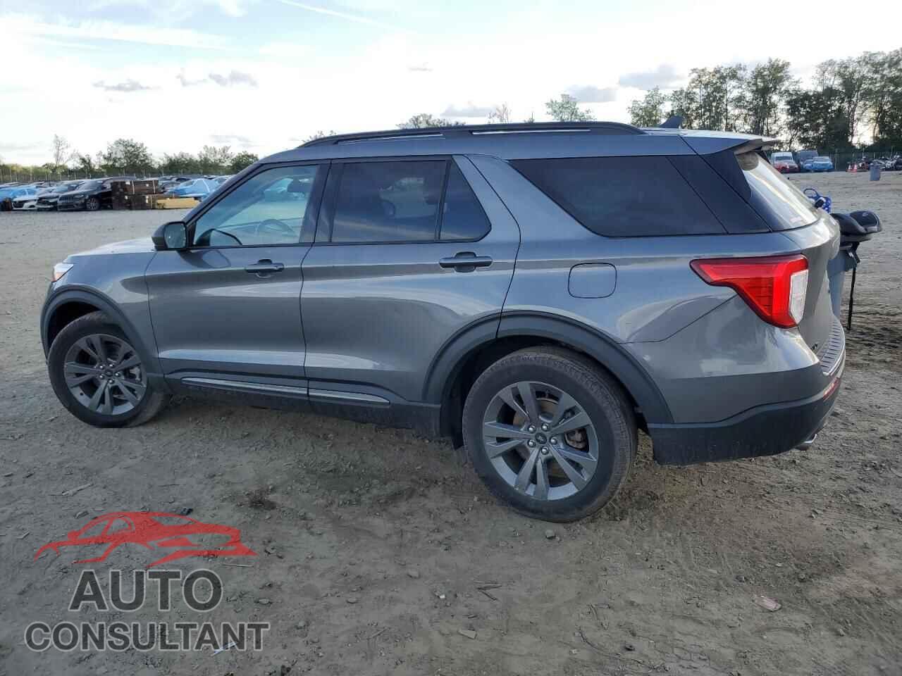 FORD EXPLORER 2021 - 1FMSK8DH8MGA78665