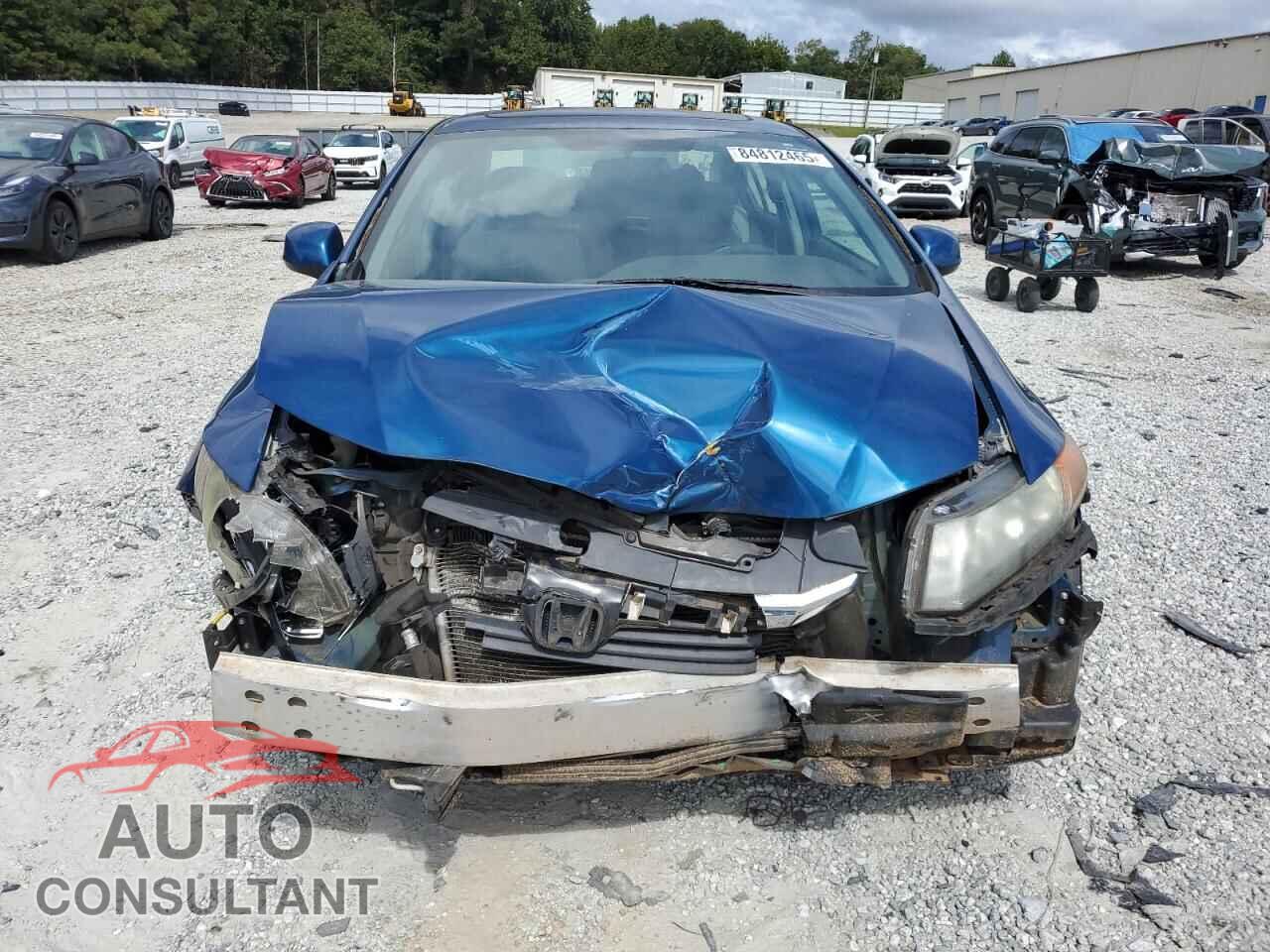 HONDA CIVIC 2012 - 19XFB2F82CE041769