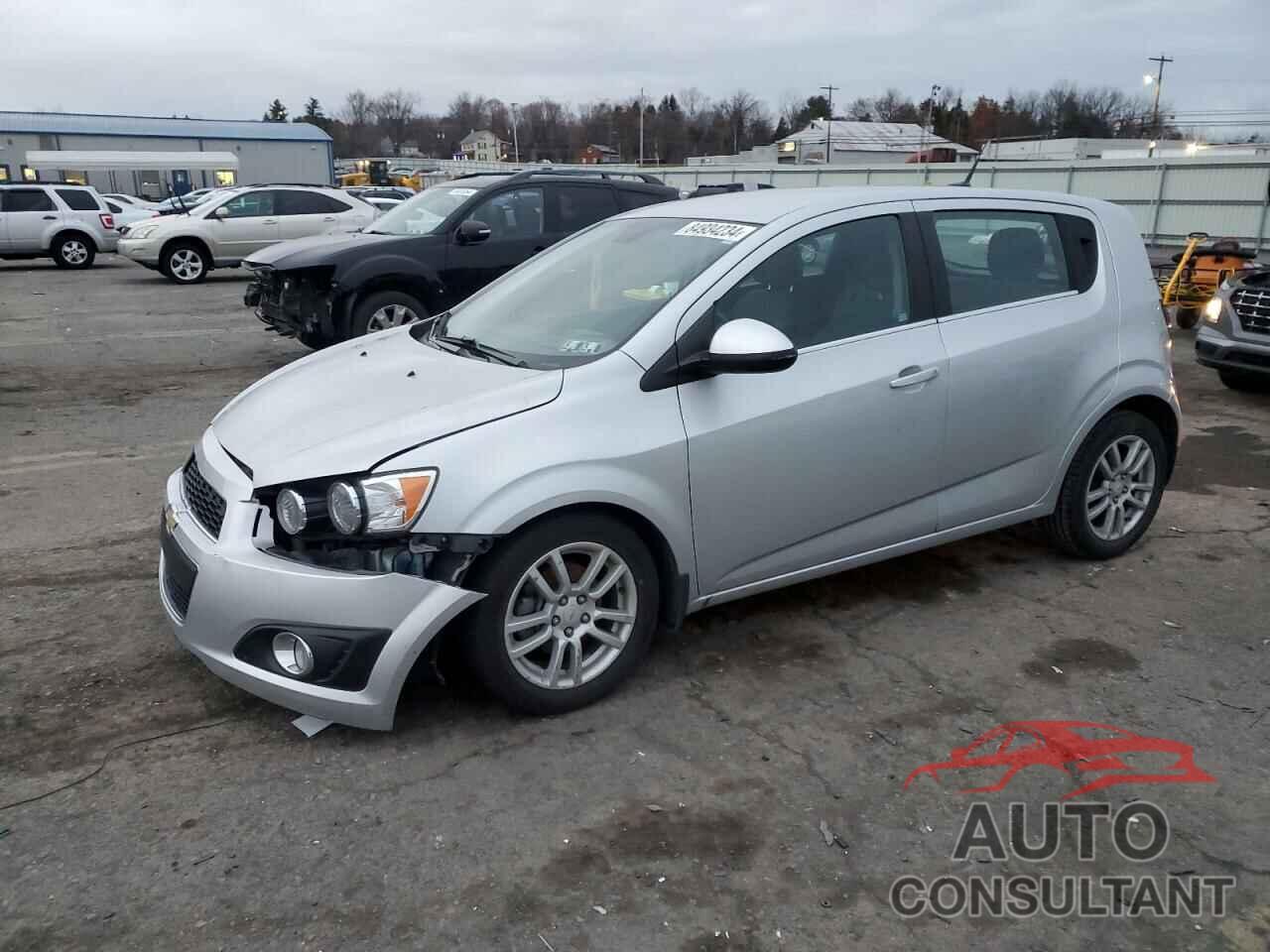 CHEVROLET SONIC 2012 - 1G1JC6SH2C4114914