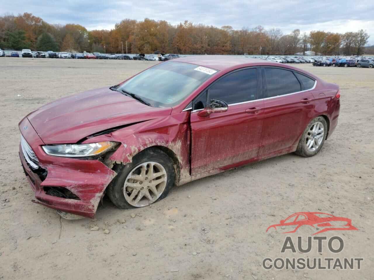 FORD FUSION 2013 - 3FA6P0H73DR118403