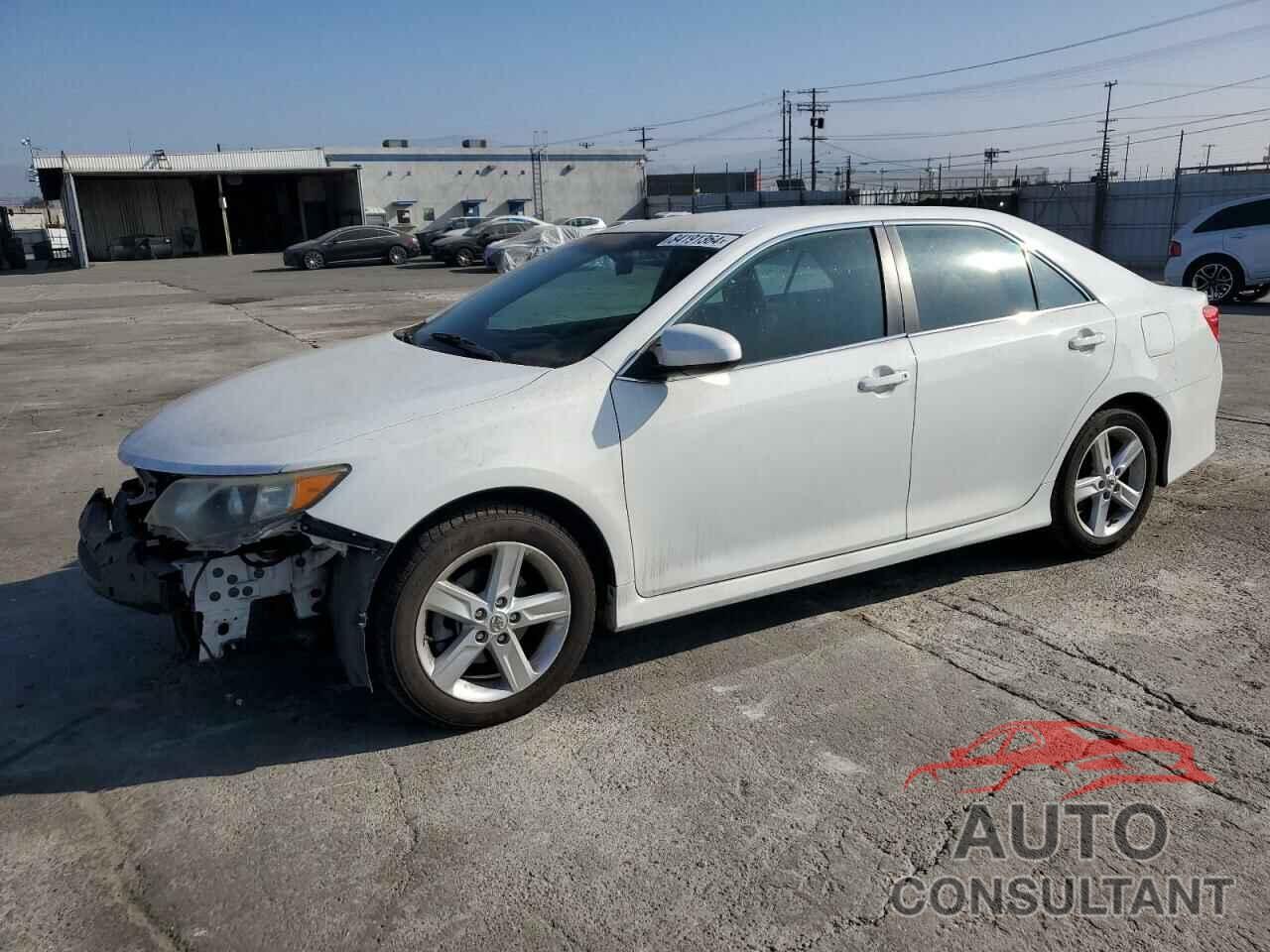 TOYOTA CAMRY 2012 - 4T1BF1FK4CU144892