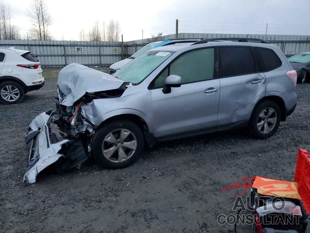 SUBARU FORESTER 2015 - JF2SJADC9FH803613