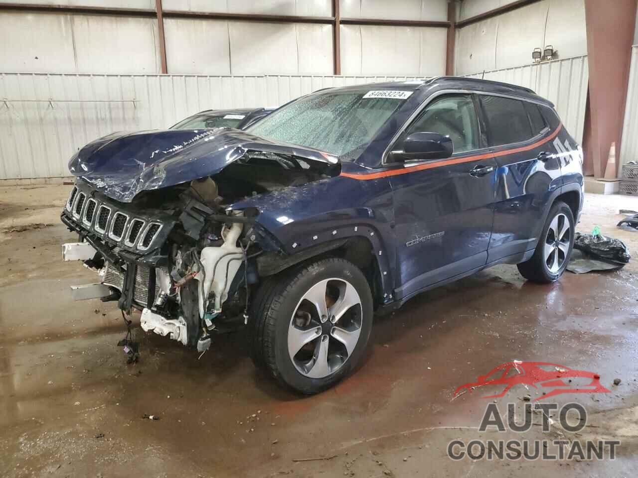 JEEP COMPASS 2017 - 3C4NJCBBXHT672746