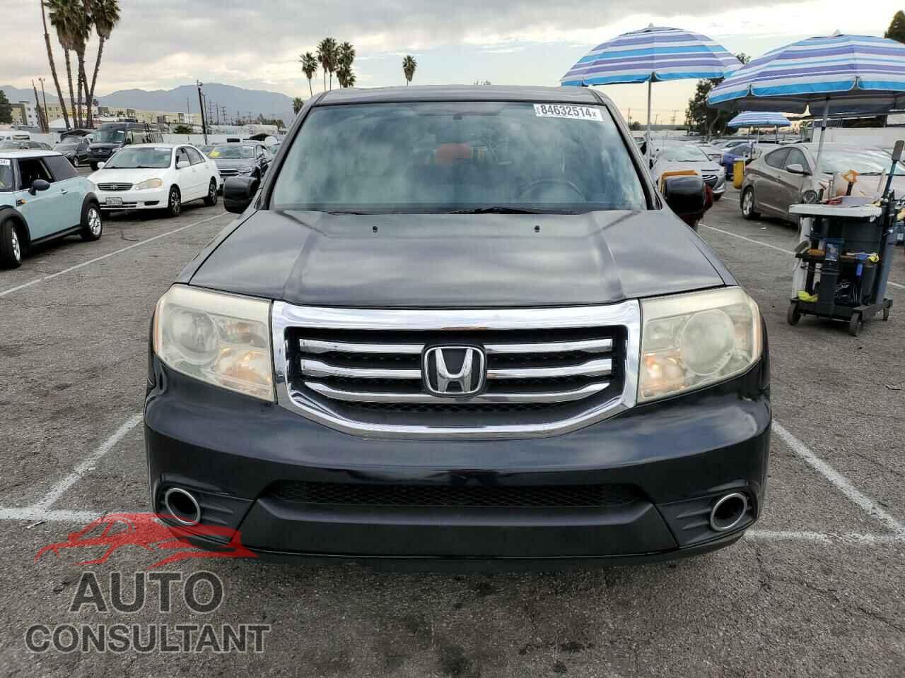 HONDA PILOT 2013 - 5FNYF3H54DB042469