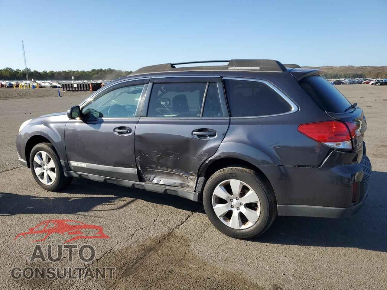 SUBARU OUTBACK 2011 - 4S4BRBCC2B3383159