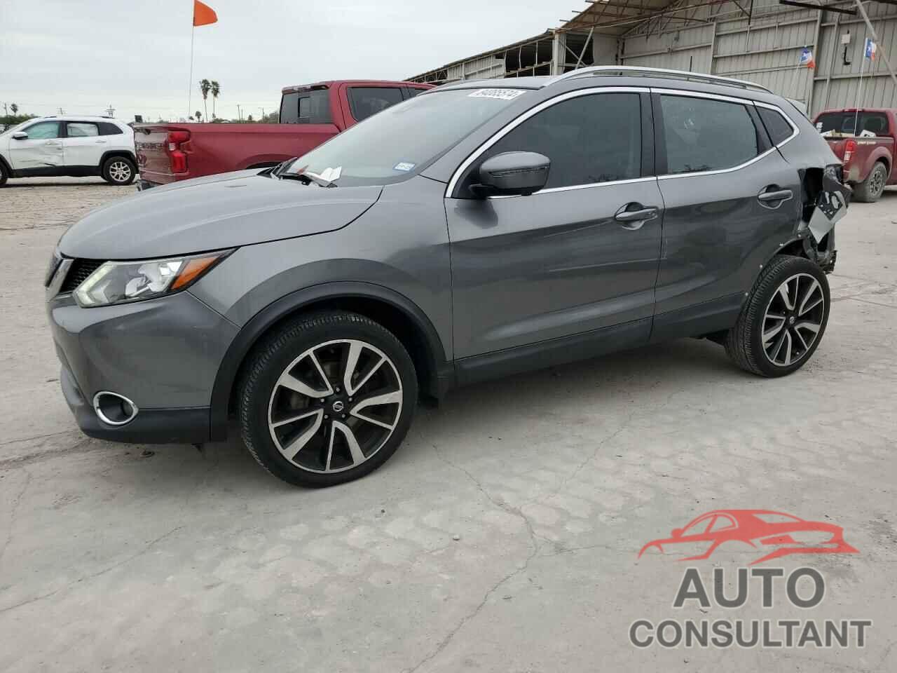 NISSAN ROGUE 2018 - JN1BJ1CP9JW153403