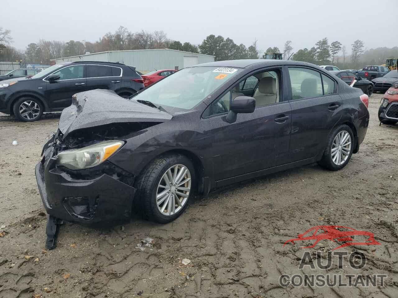 SUBARU IMPREZA 2012 - JF1GJAE67CH008008