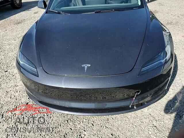TESLA MODEL 3 2025 - 5YJ3E1EA6SF013510