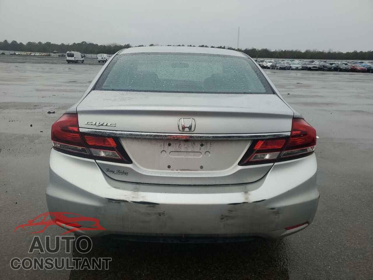 HONDA CIVIC 2013 - 19XFB2F55DE242573