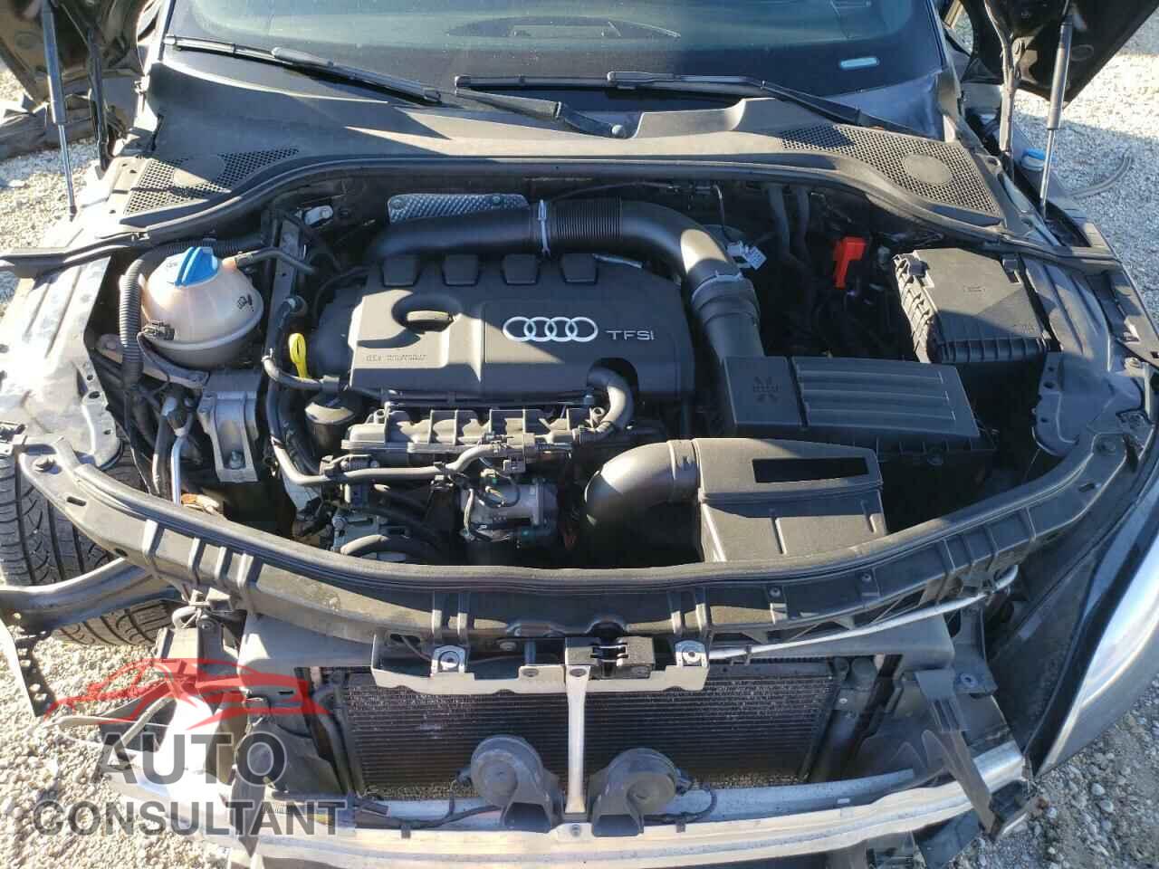 AUDI TT 2015 - TRUSFAFK9F1000853