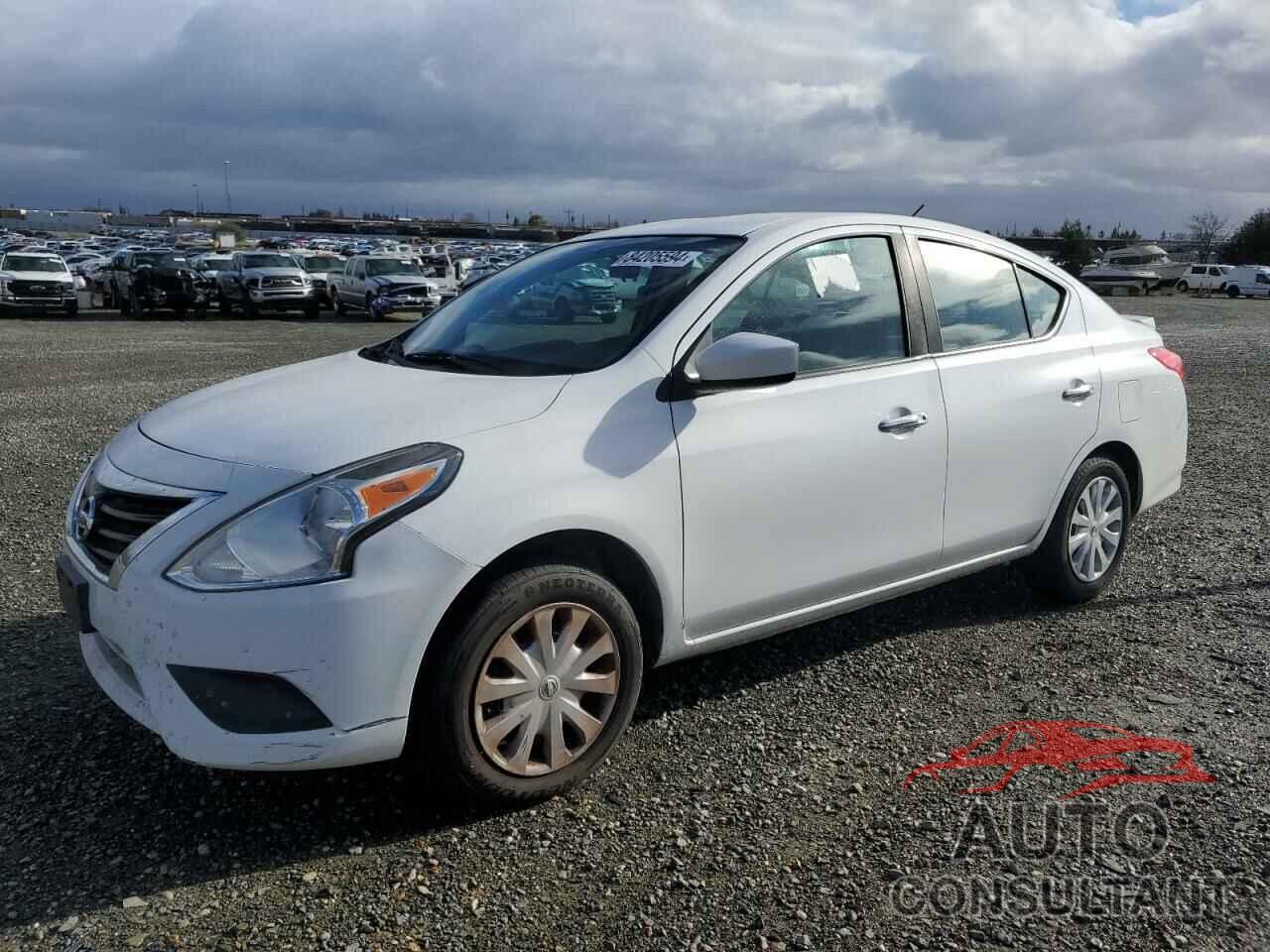 NISSAN VERSA 2016 - 3N1CN7AP6GL901439