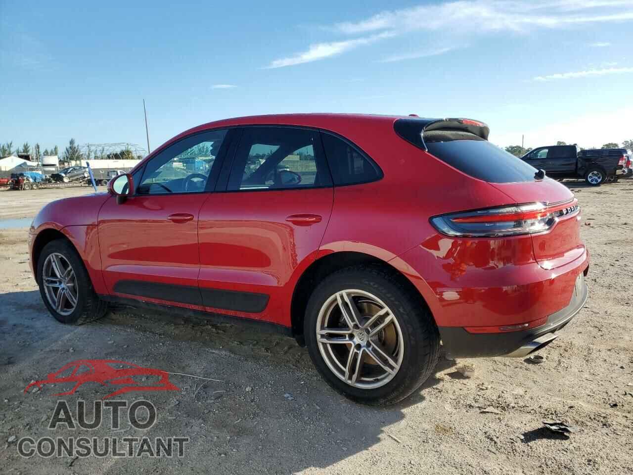 PORSCHE MACAN 2021 - WP1AA2A53MLB06369