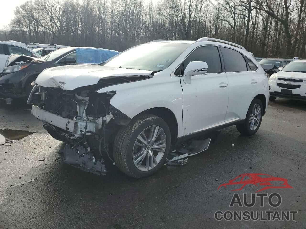 LEXUS RX350 2015 - JTJZK1BA3F2423839