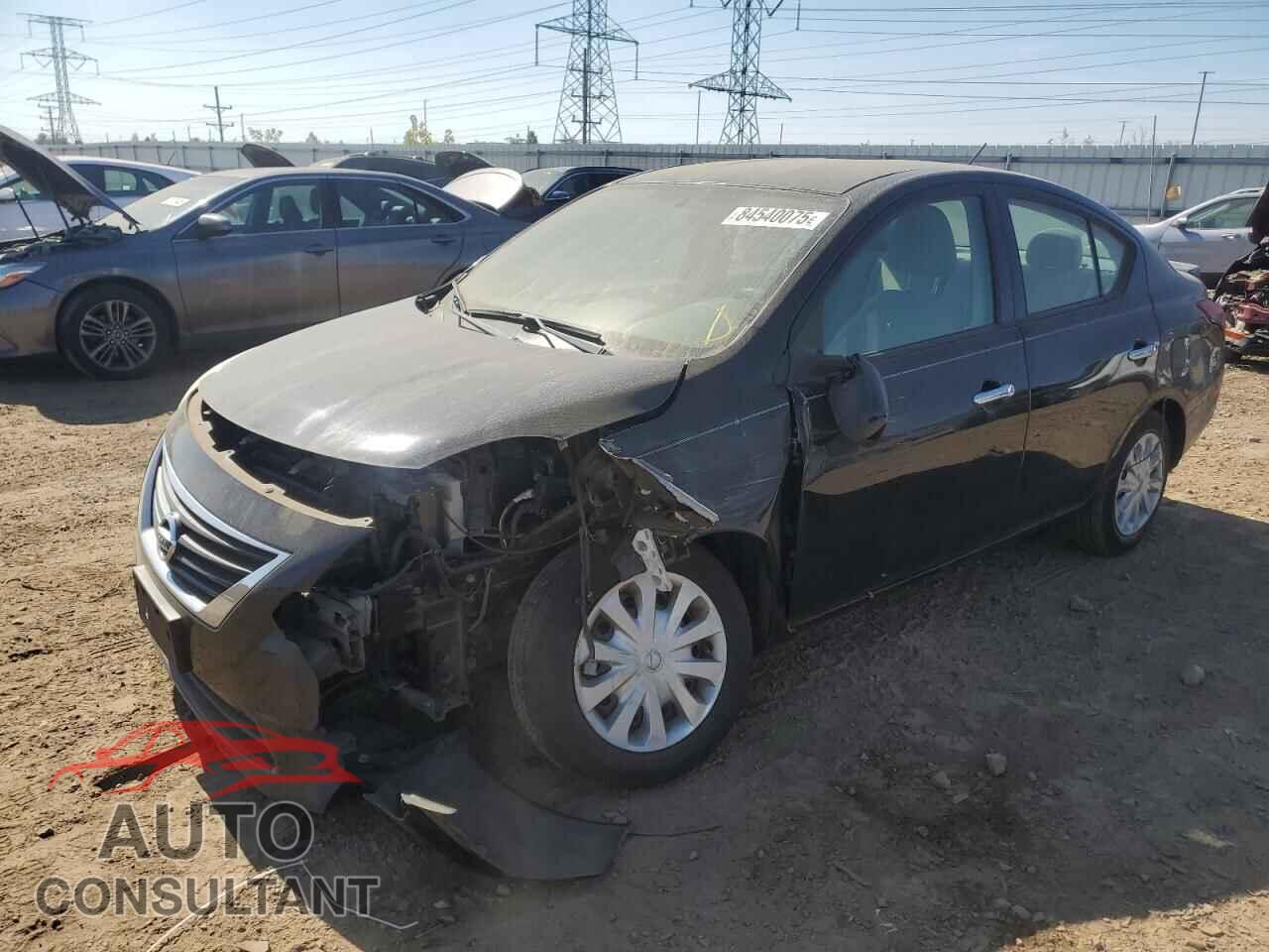 NISSAN VERSA 2014 - 3N1CN7AP1EL804422