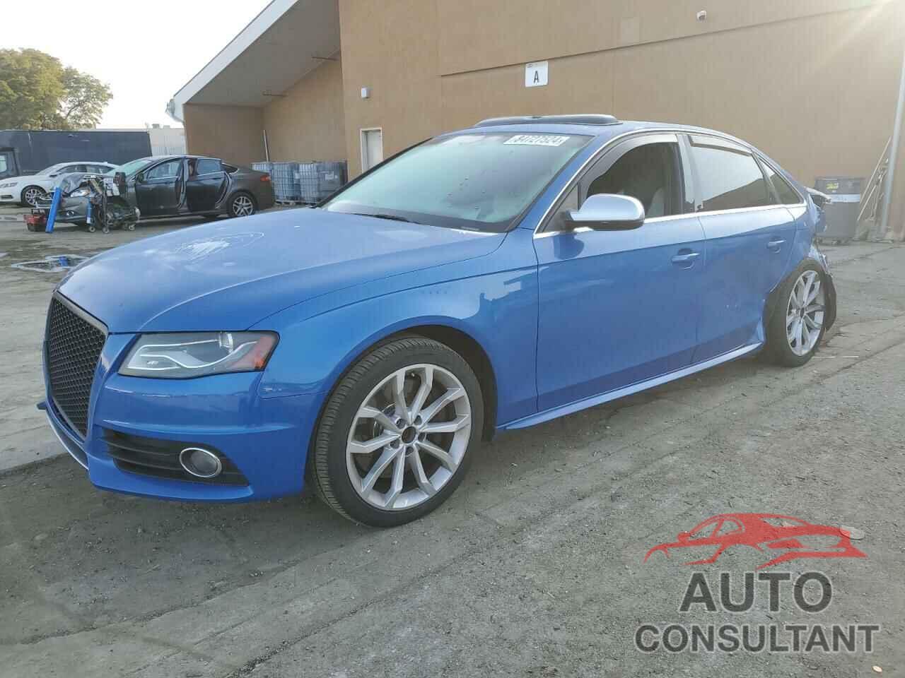 AUDI S4/RS4 2011 - WAUDGAFL1BA030977