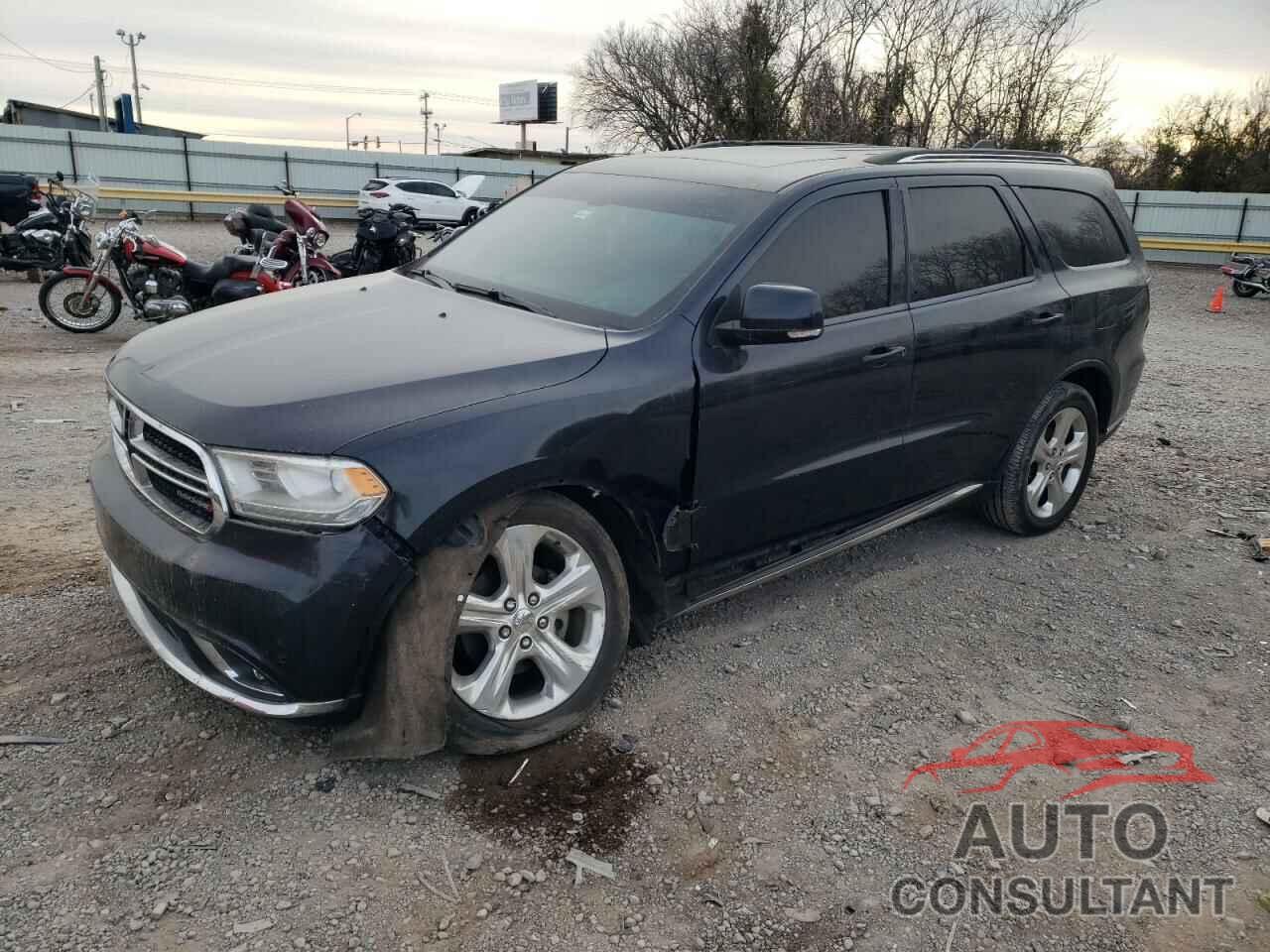 DODGE DURANGO 2014 - 1C4RDJDG8EC484112